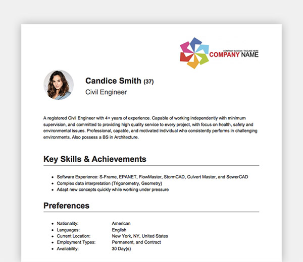 RecruitDoor Feature